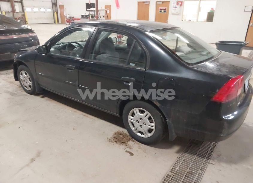 Photo 3 of 2001 Honda Civic LX (VIN 1HGES16561L071651)