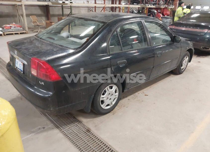 Photo 4 of 2001 Honda Civic LX (VIN 1HGES16561L071651)