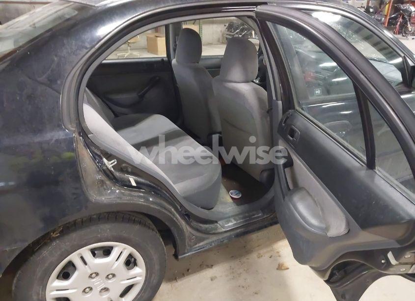 Photo 8 of 2001 Honda Civic LX (VIN 1HGES16561L071651)