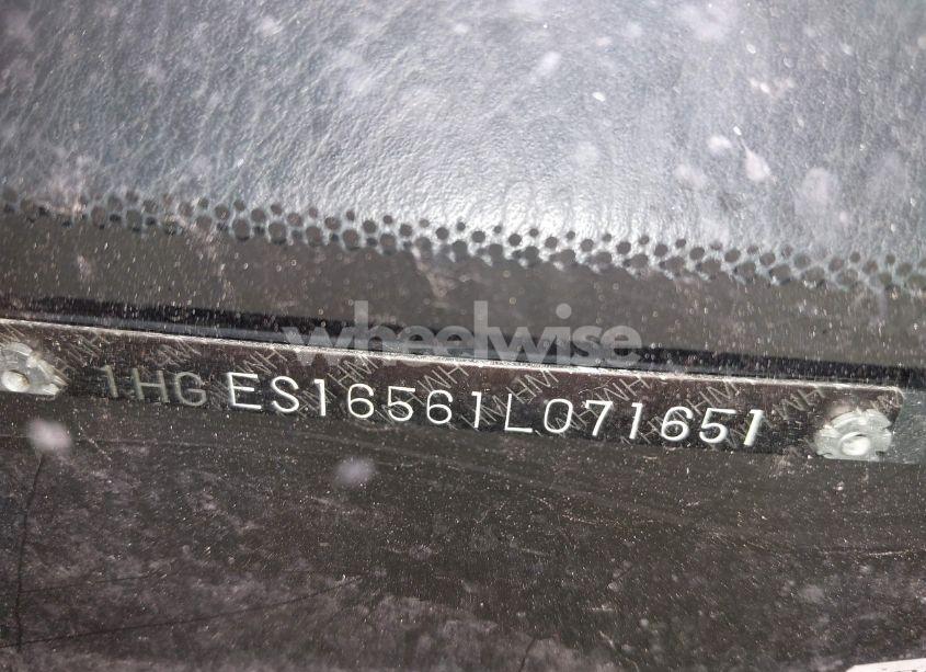 Photo 9 of 2001 Honda Civic LX (VIN 1HGES16561L071651)