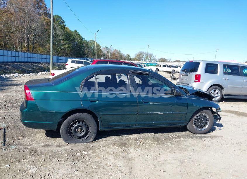 Photo 13 of 2002 Honda Civic LX (VIN 1HGES16562L054995)