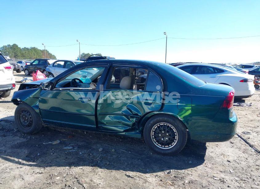 Photo 14 of 2002 Honda Civic LX (VIN 1HGES16562L054995)