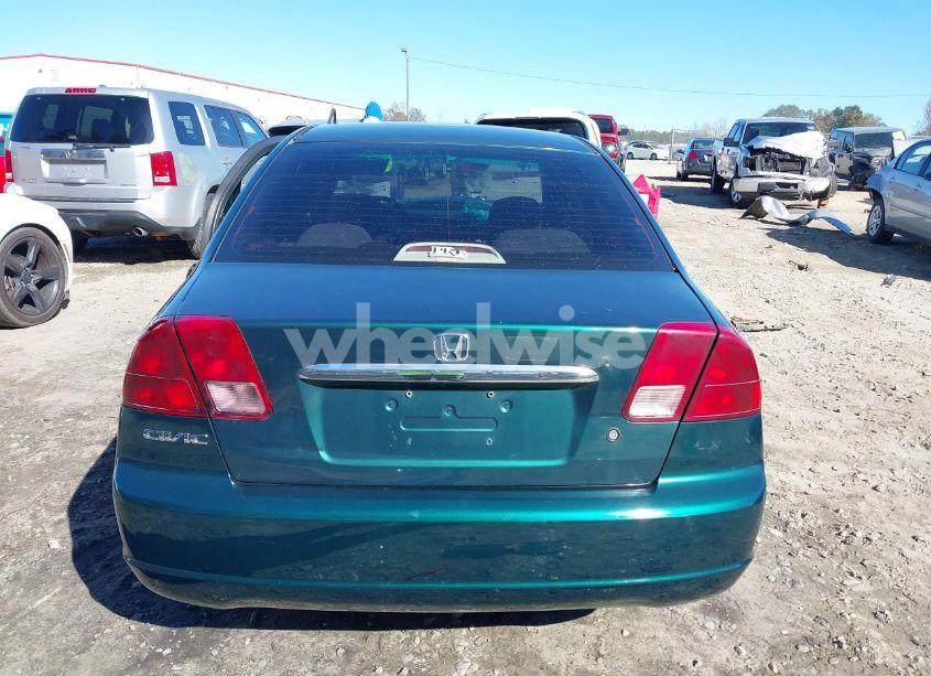 Photo 16 of 2002 Honda Civic LX (VIN 1HGES16562L054995)