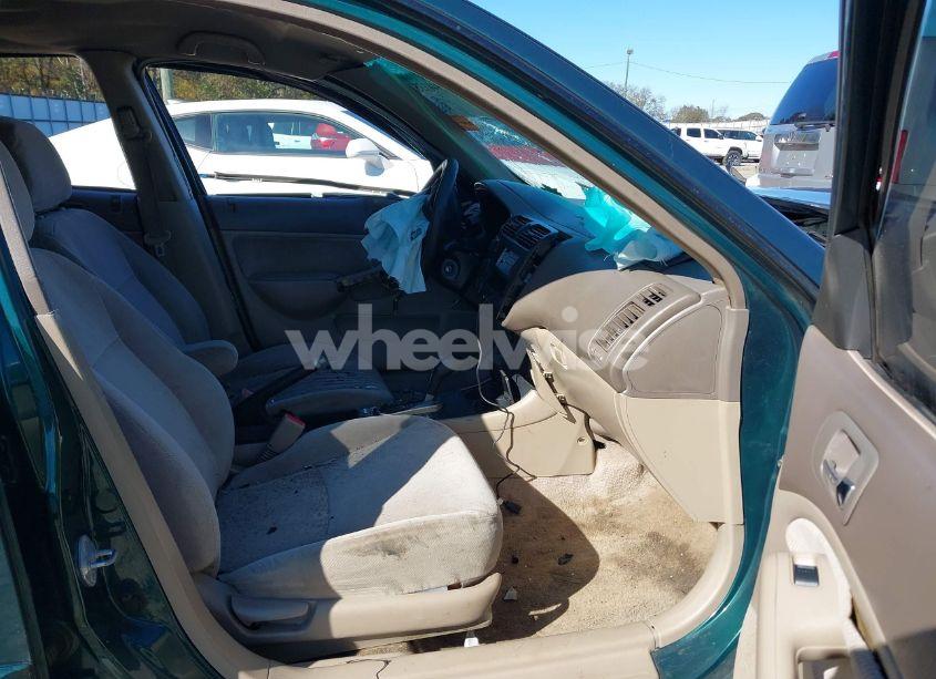 Photo 5 of 2002 Honda Civic LX (VIN 1HGES16562L054995)