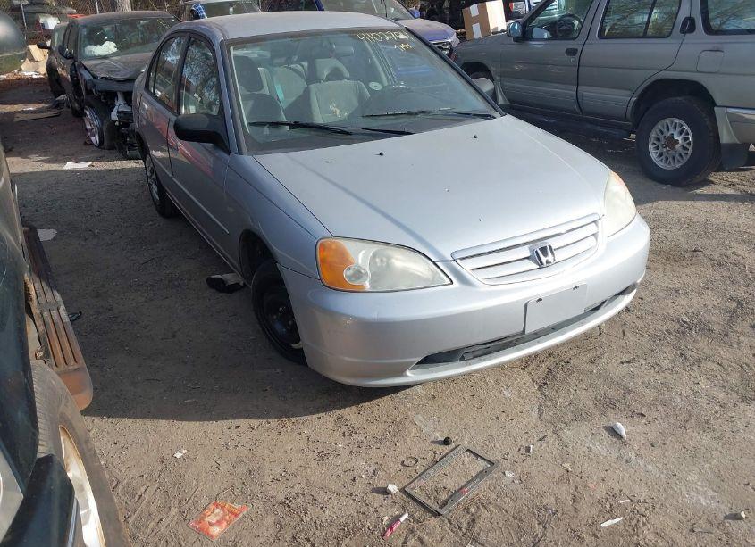 2003 Honda Civic LX (VIN 1HGES16563L009346) main photo