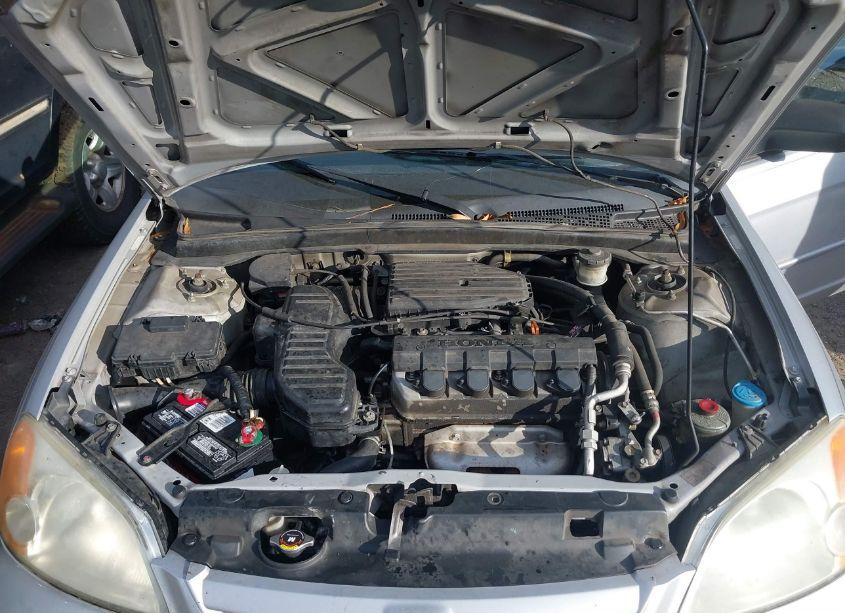 Photo 10 of 2003 Honda Civic LX (VIN 1HGES16563L009346)