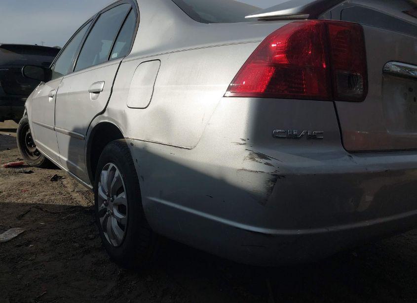 Photo 12 of 2003 Honda Civic LX (VIN 1HGES16563L009346)