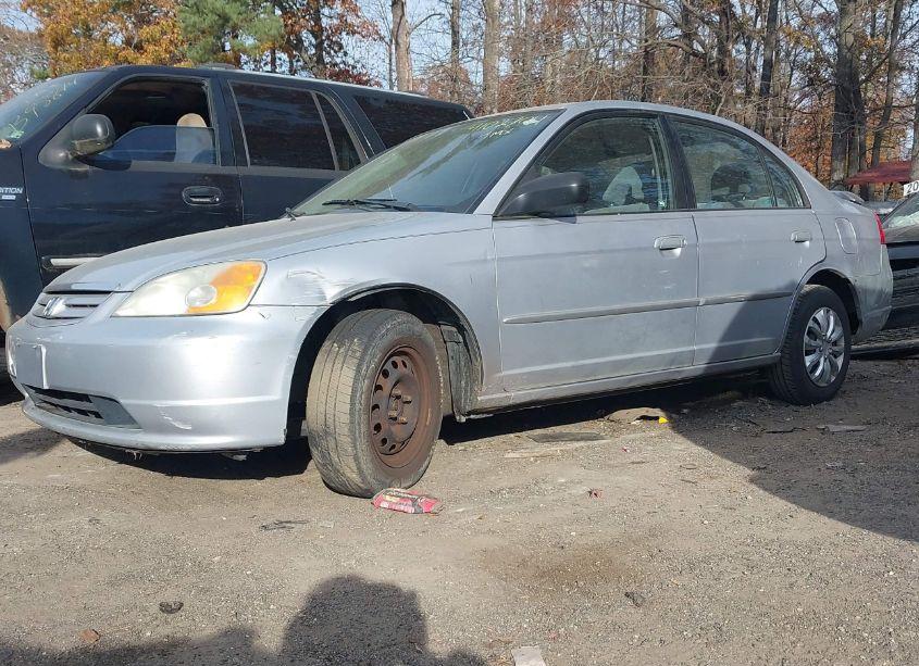 Photo 2 of 2003 Honda Civic LX (VIN 1HGES16563L009346)