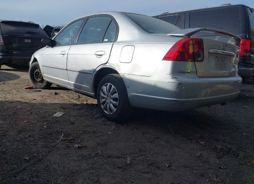 Photo 3 of 2003 Honda Civic LX (VIN 1HGES16563L009346)