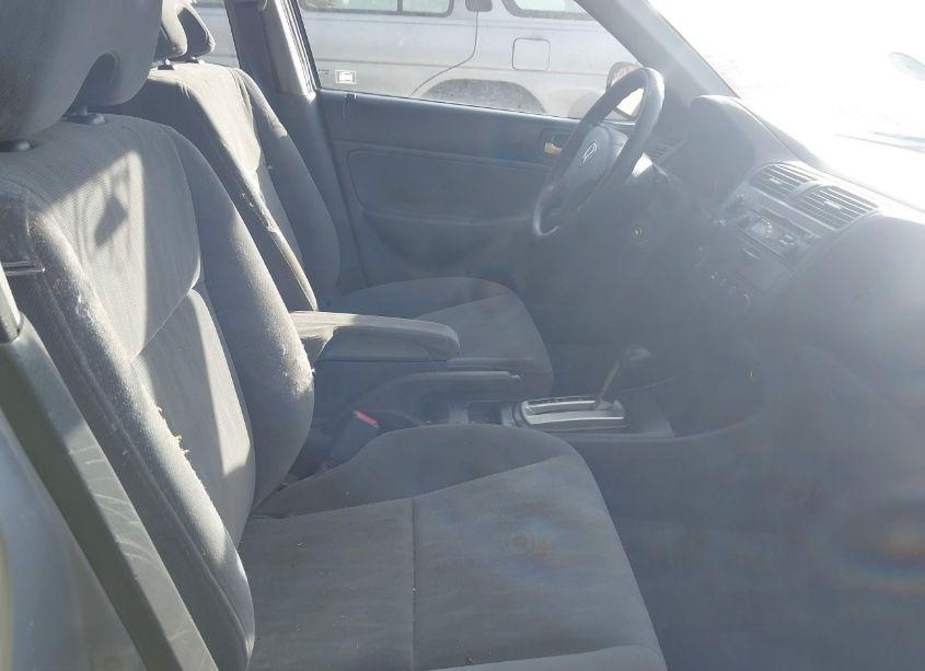 Photo 5 of 2003 Honda Civic LX (VIN 1HGES16563L009346)