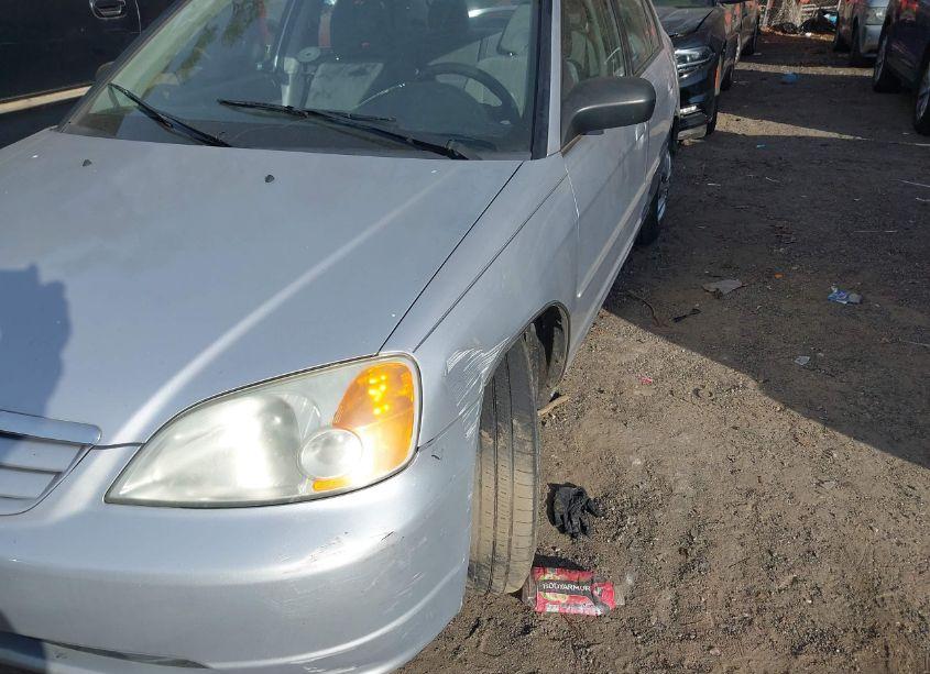 Photo 6 of 2003 Honda Civic LX (VIN 1HGES16563L009346)