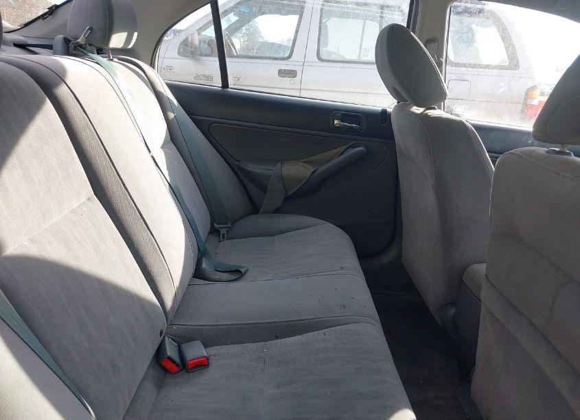 Photo 8 of 2003 Honda Civic LX (VIN 1HGES16563L009346)