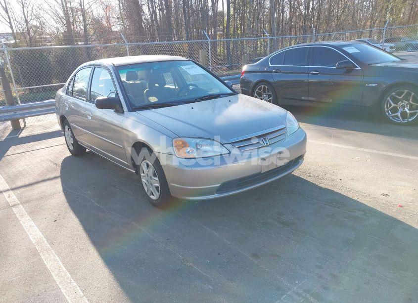 2003 Honda Civic LX (VIN 1HGES16563L026373) main photo