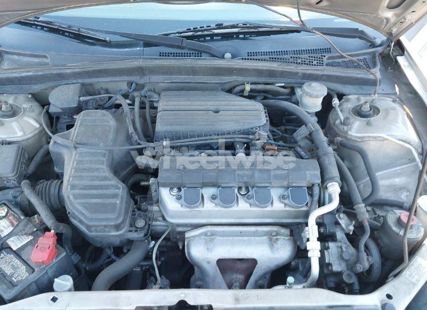 Photo 10 of 2003 Honda Civic LX (VIN 1HGES16563L026373)