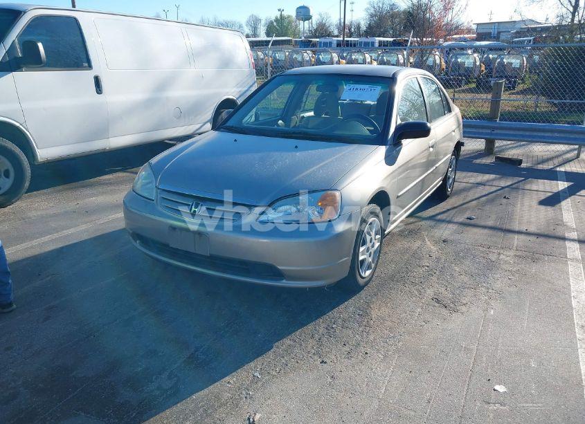 Photo 2 of 2003 Honda Civic LX (VIN 1HGES16563L026373)