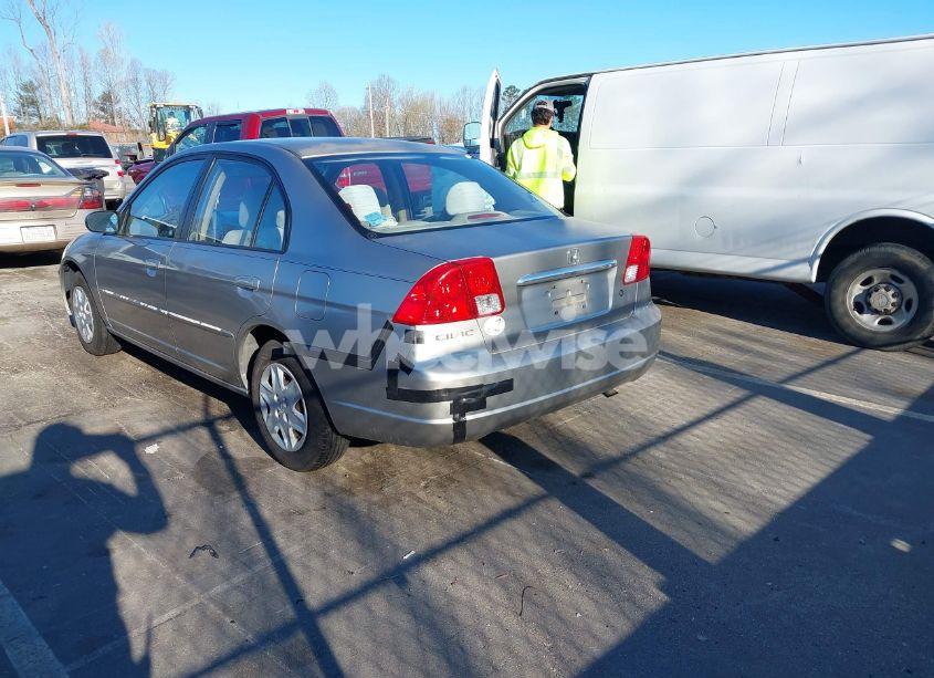 Photo 3 of 2003 Honda Civic LX (VIN 1HGES16563L026373)