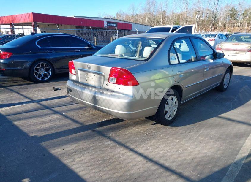 Photo 4 of 2003 Honda Civic LX (VIN 1HGES16563L026373)