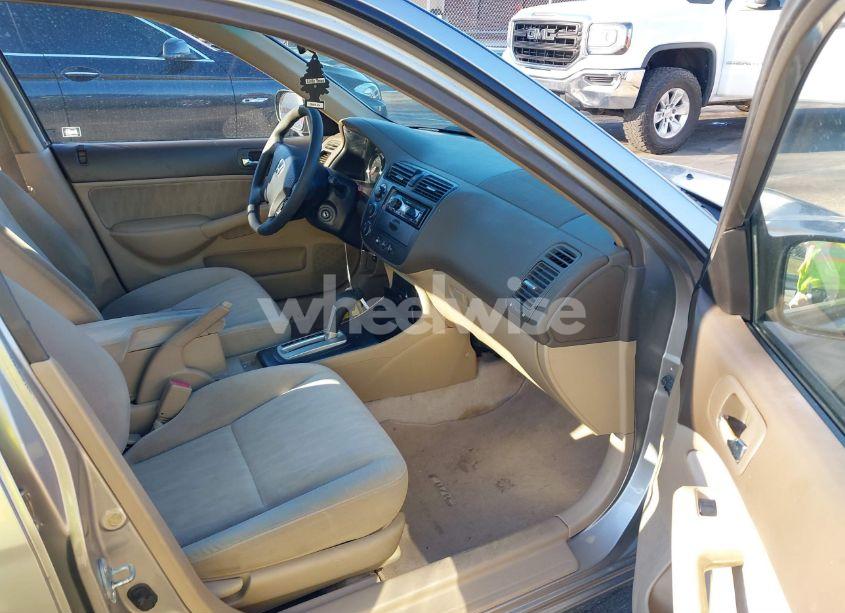 Photo 5 of 2003 Honda Civic LX (VIN 1HGES16563L026373)