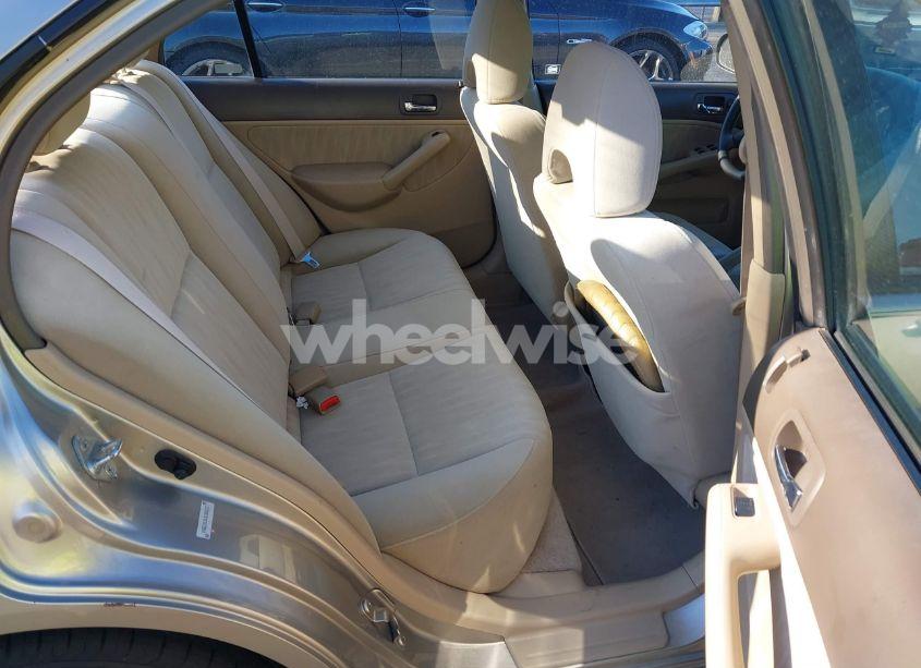 Photo 8 of 2003 Honda Civic LX (VIN 1HGES16563L026373)