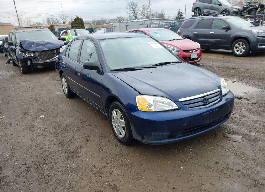 2003 Honda Civic LX (VIN 1HGES16563L031265) main photo