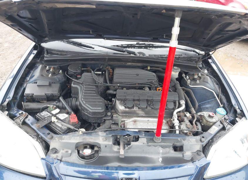 Photo 10 of 2003 Honda Civic LX (VIN 1HGES16563L031265)