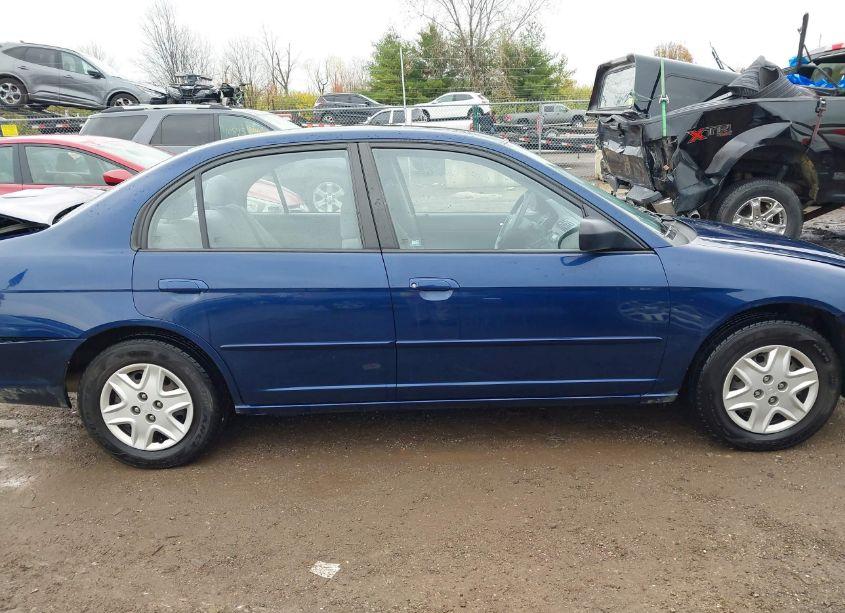 Photo 13 of 2003 Honda Civic LX (VIN 1HGES16563L031265)