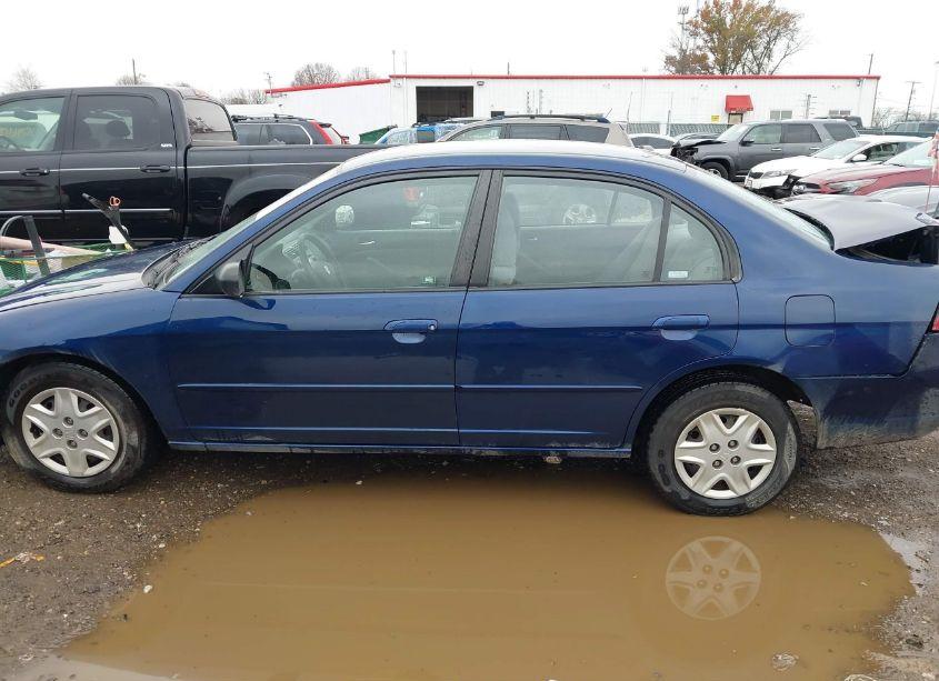 Photo 14 of 2003 Honda Civic LX (VIN 1HGES16563L031265)