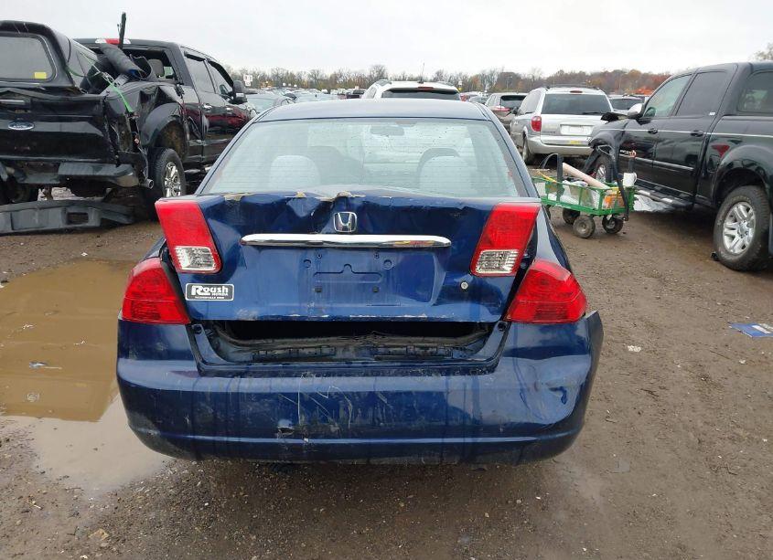 Photo 16 of 2003 Honda Civic LX (VIN 1HGES16563L031265)