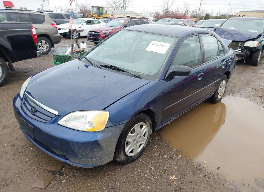 Photo 2 of 2003 Honda Civic LX (VIN 1HGES16563L031265)