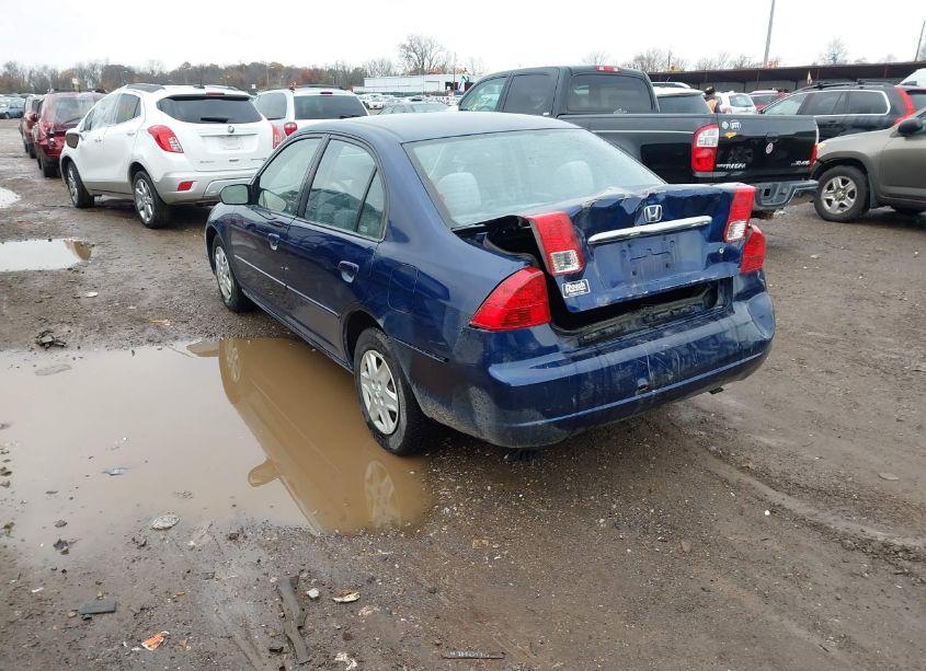 Photo 3 of 2003 Honda Civic LX (VIN 1HGES16563L031265)