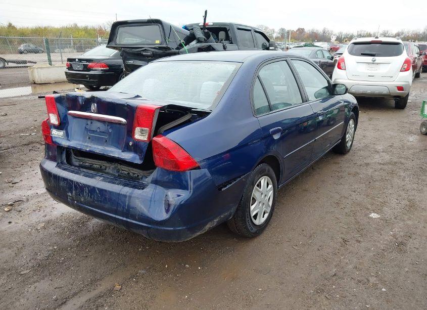 Photo 4 of 2003 Honda Civic LX (VIN 1HGES16563L031265)
