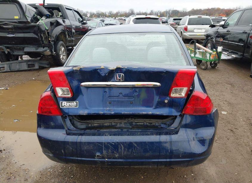 Photo 6 of 2003 Honda Civic LX (VIN 1HGES16563L031265)
