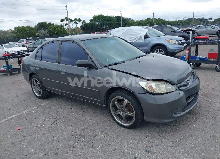2004 Honda Civic LX (VIN 1HGES16564L016055) main photo