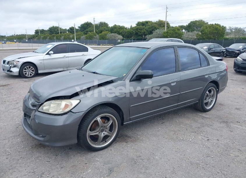 Photo 2 of 2004 Honda Civic LX (VIN 1HGES16564L016055)
