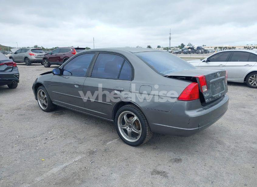 Photo 3 of 2004 Honda Civic LX (VIN 1HGES16564L016055)