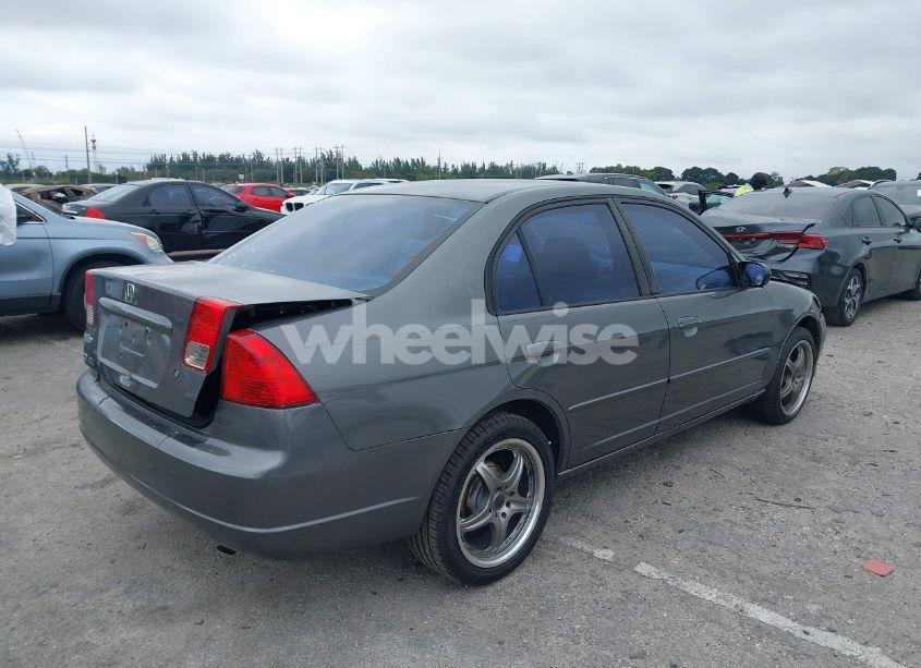 Photo 4 of 2004 Honda Civic LX (VIN 1HGES16564L016055)