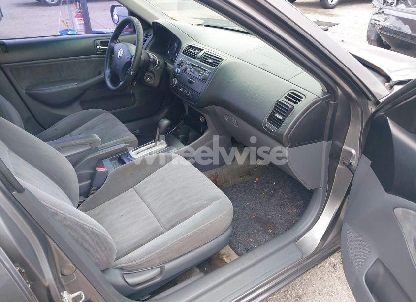 Photo 5 of 2004 Honda Civic LX (VIN 1HGES16564L016055)