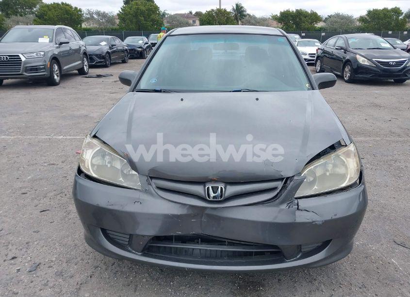 Photo 6 of 2004 Honda Civic LX (VIN 1HGES16564L016055)