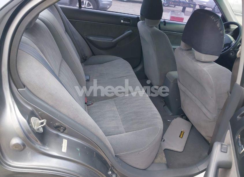 Photo 8 of 2004 Honda Civic LX (VIN 1HGES16564L016055)