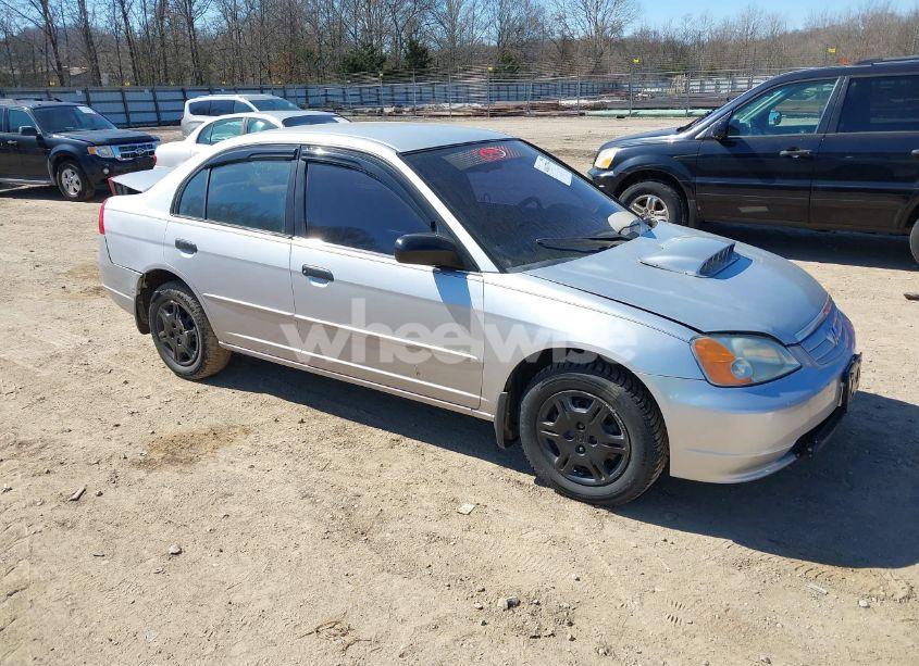 2001 Honda Civic LX (VIN 1HGES16571L070105) main photo