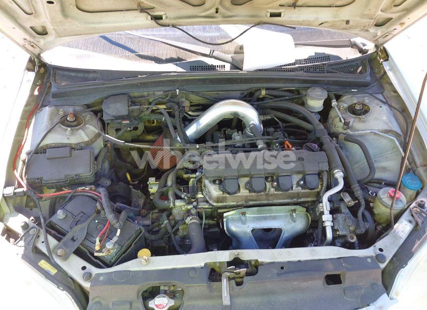 Photo 10 of 2001 Honda Civic LX (VIN 1HGES16571L070105)