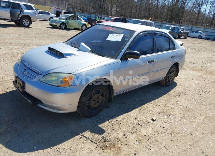 Photo 2 of 2001 Honda Civic LX (VIN 1HGES16571L070105)