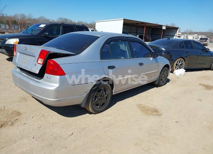 Photo 4 of 2001 Honda Civic LX (VIN 1HGES16571L070105)