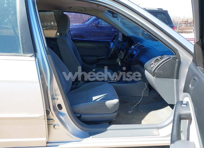 Photo 5 of 2001 Honda Civic LX (VIN 1HGES16571L070105)