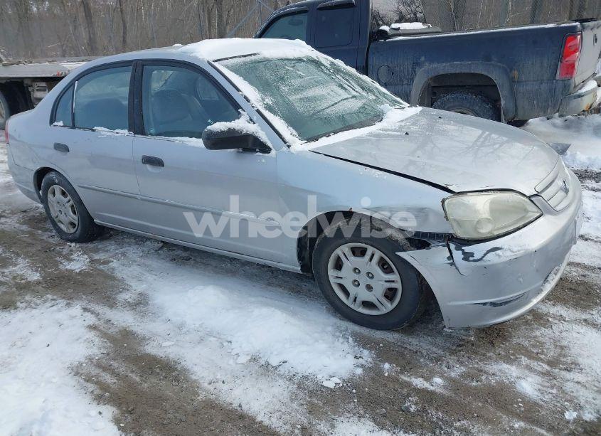 2001 Honda Civic LX (VIN 1HGES16571L078320) main photo