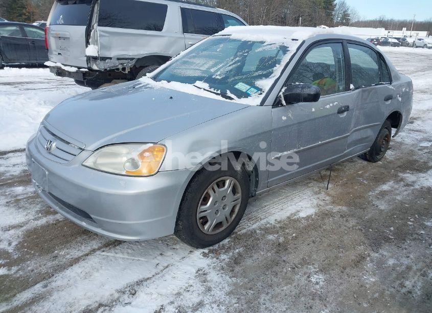 Photo 2 of 2001 Honda Civic LX (VIN 1HGES16571L078320)
