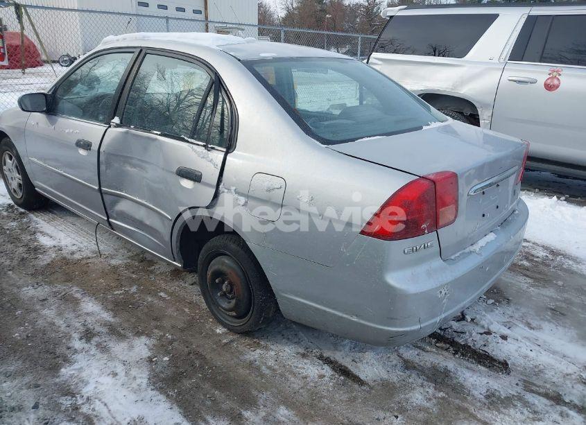 Photo 3 of 2001 Honda Civic LX (VIN 1HGES16571L078320)