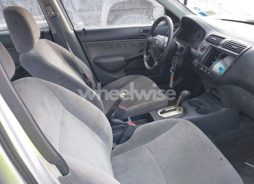 Photo 5 of 2001 Honda Civic LX (VIN 1HGES16571L078320)