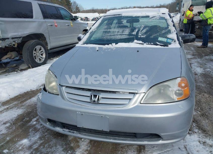 Photo 6 of 2001 Honda Civic LX (VIN 1HGES16571L078320)