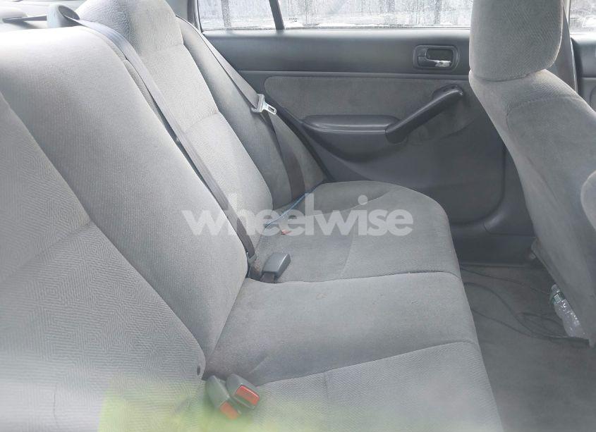 Photo 8 of 2001 Honda Civic LX (VIN 1HGES16571L078320)